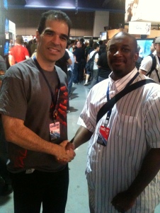 Me and Ed Boon
